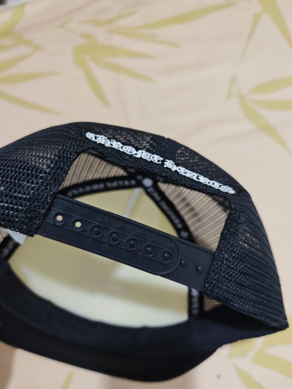 Chrome Hearts Black White Trucker Hat - Picture 6 of 10